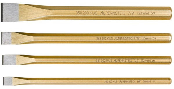 Knipex Rennsteig Cold Chisel Set