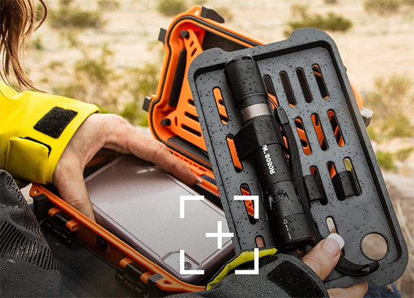 Pelican Ruck R40 Gear Case with Tools