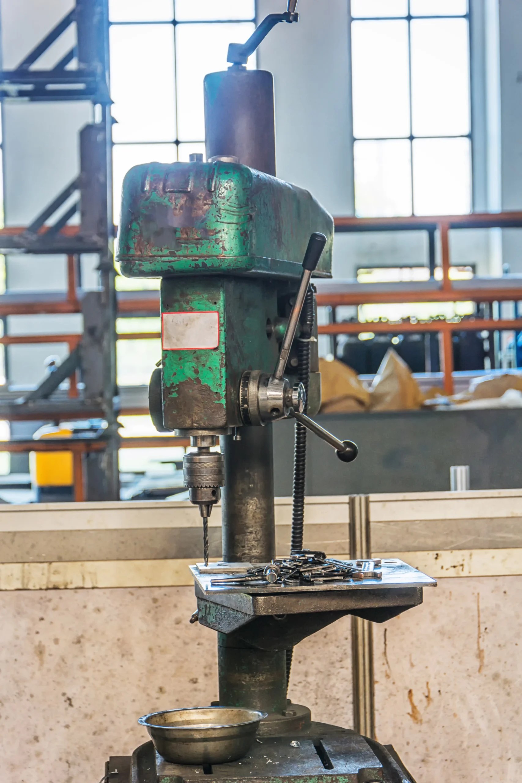 bench drill