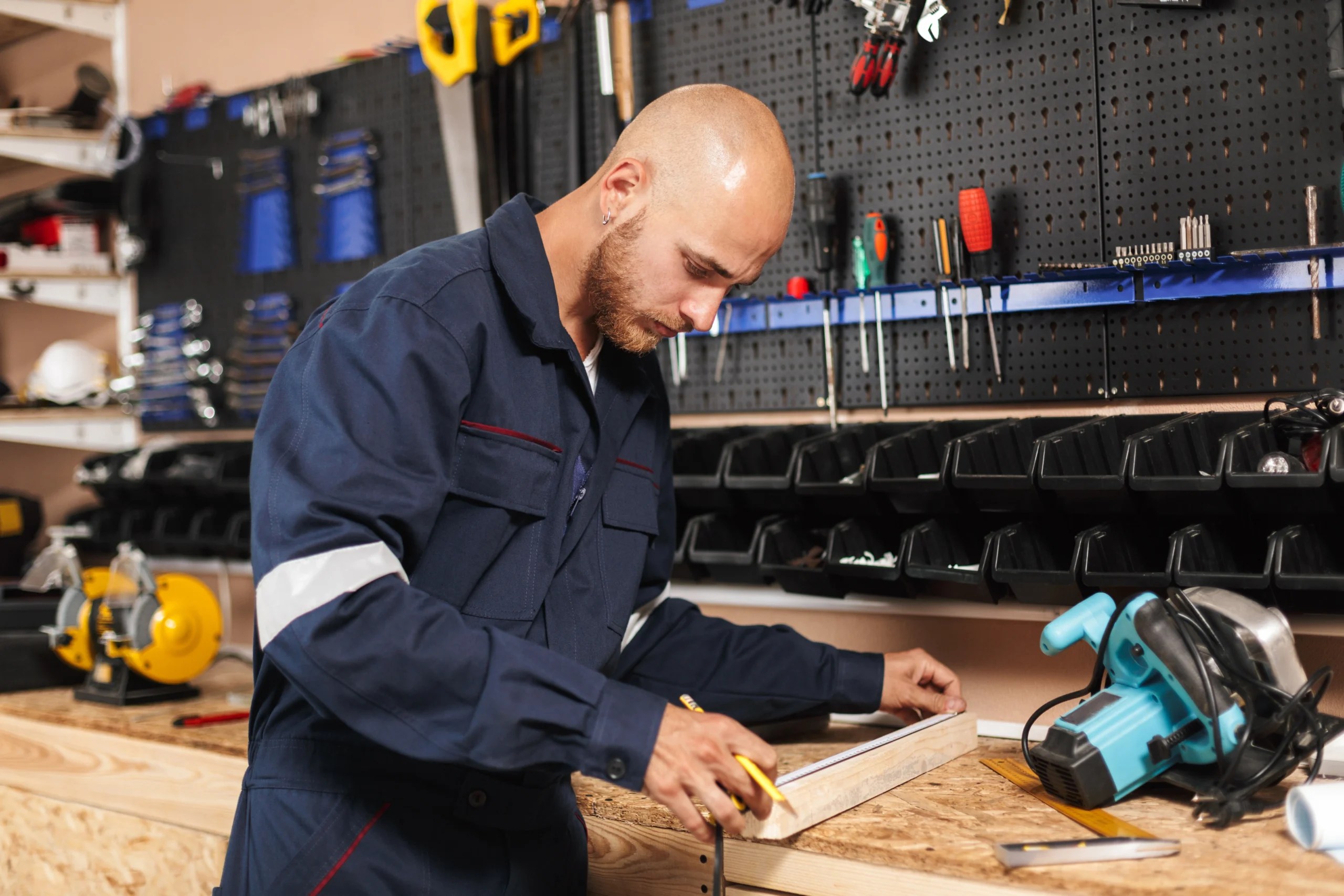 how to organize power tools