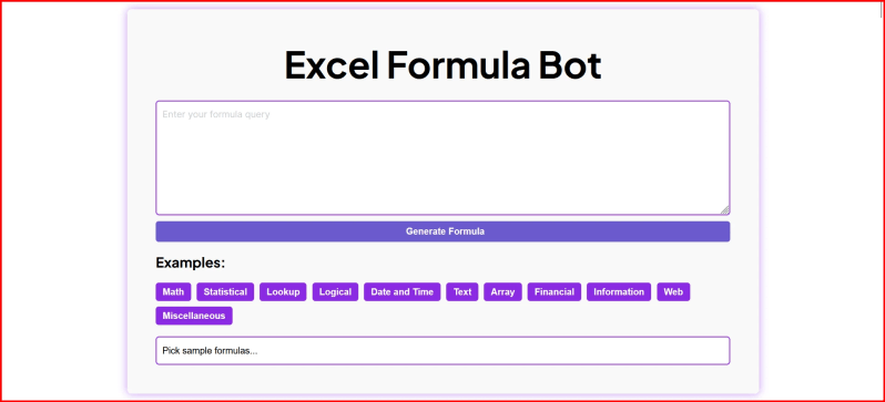 Excelformulabot Brigade Web - Dark Arts - Elegant Ultra HD Collection