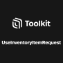 UseInventoryItemRequest | Spatial Creator Toolkit