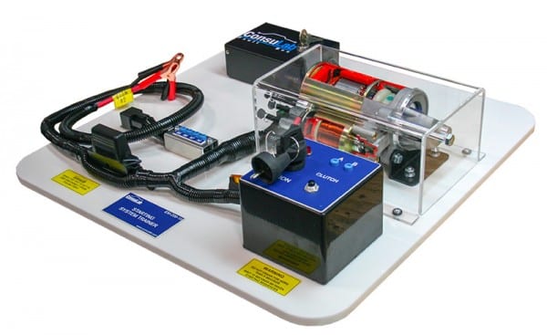 Cutaway Starting System Trainer Toolkit - High Quality Desktop Dark Designs | Free Download