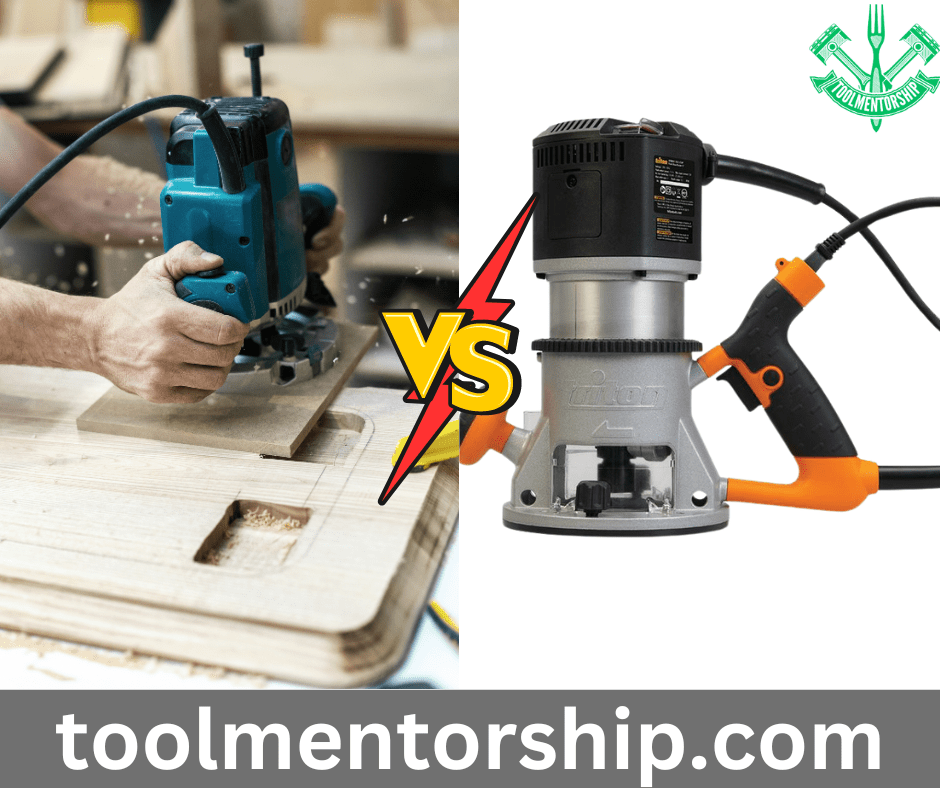 plunge router vs fixed base router