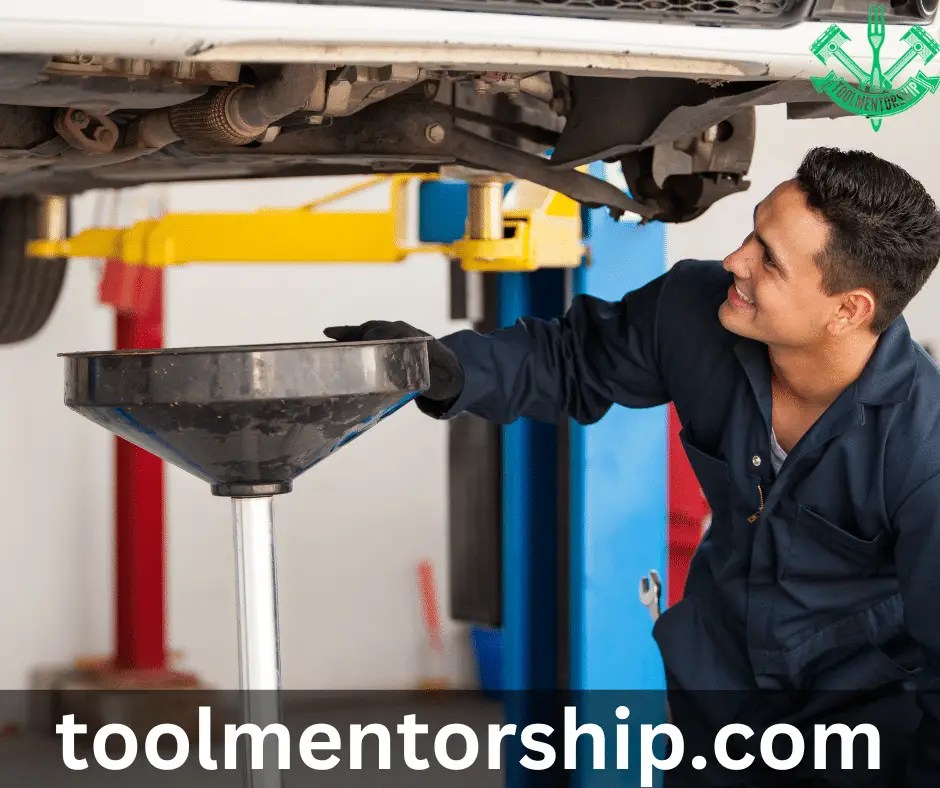 What tools do you need for an oil change