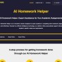 AI Homework Assistant: Personalized Homework Support.