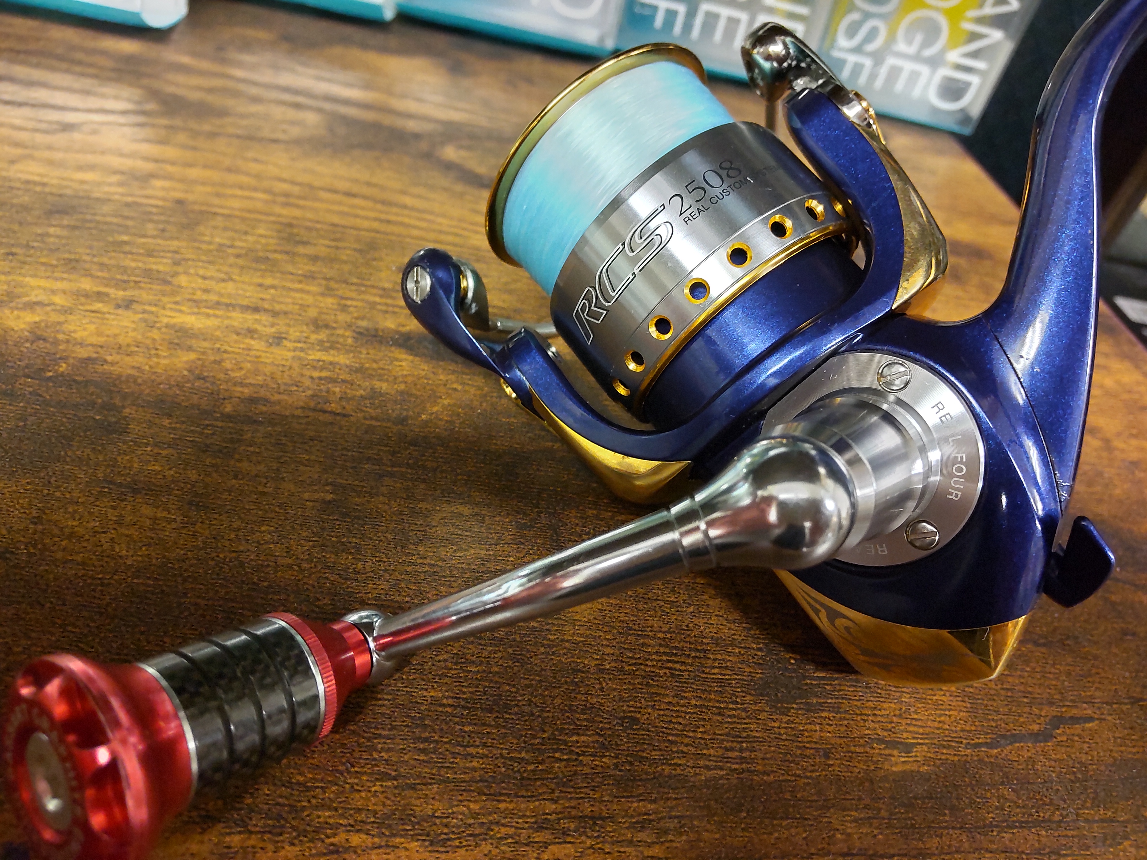 セルテートアイズファクトリーOH終了 - TACKLE GEAR TOOL PLACE ツール