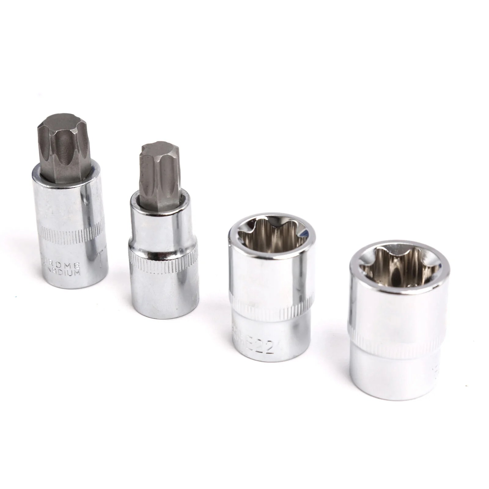 60pc Master Torx Bit Socket External Torx Tool Socket Set Tool Plus