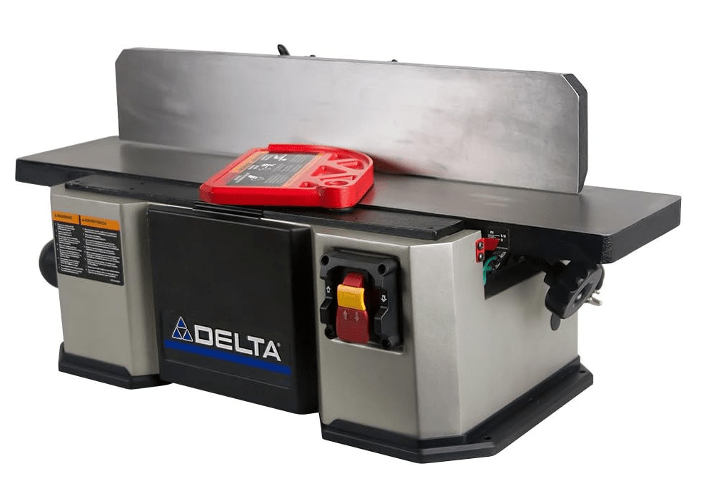 Delta 37-071 Bench Jointer Review — 6-Inch MIDI Cast Iron