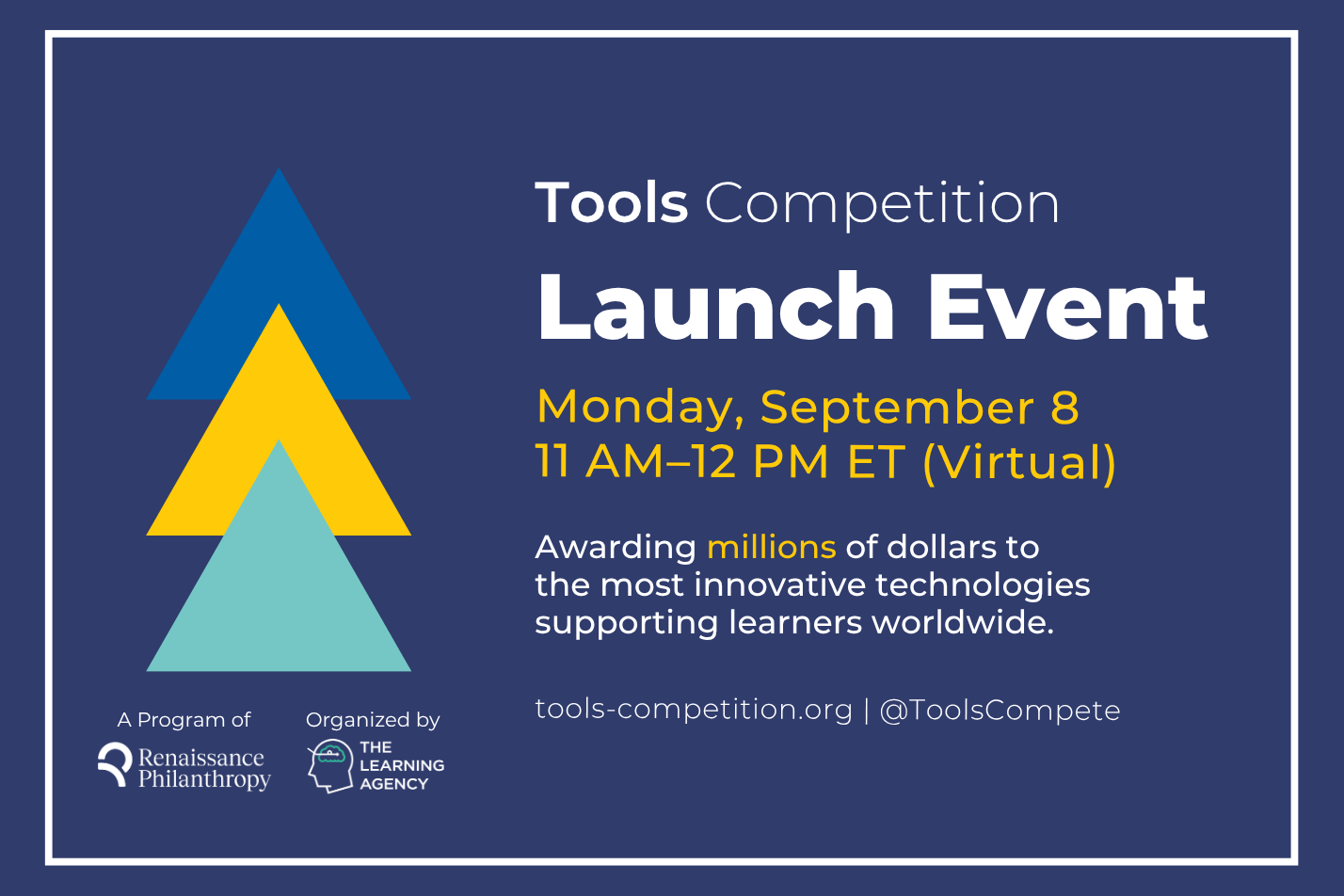 2026 Launch Event Tools Competition Tools Launch Event 