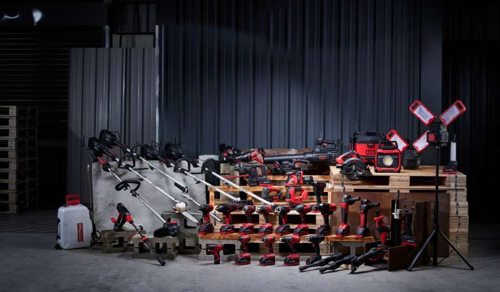 Become an M7 Distributor at Canton Fair 2025 | Power & Pneumatic Tools 3 Full Range of M7 Cordless Tools for Distributors