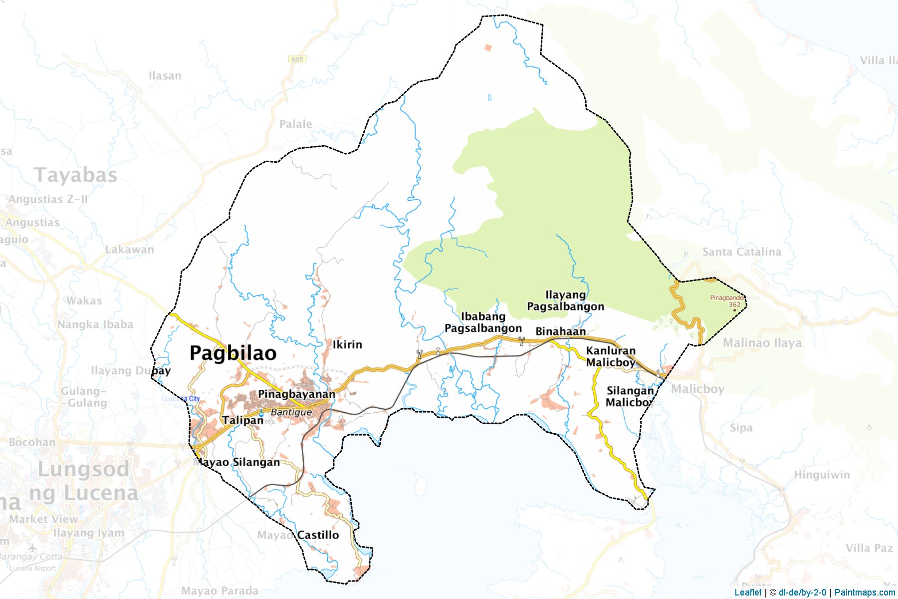 Make Printable Pagbilao Maps With Border Masking Cropping Using 4 1108698729 1 