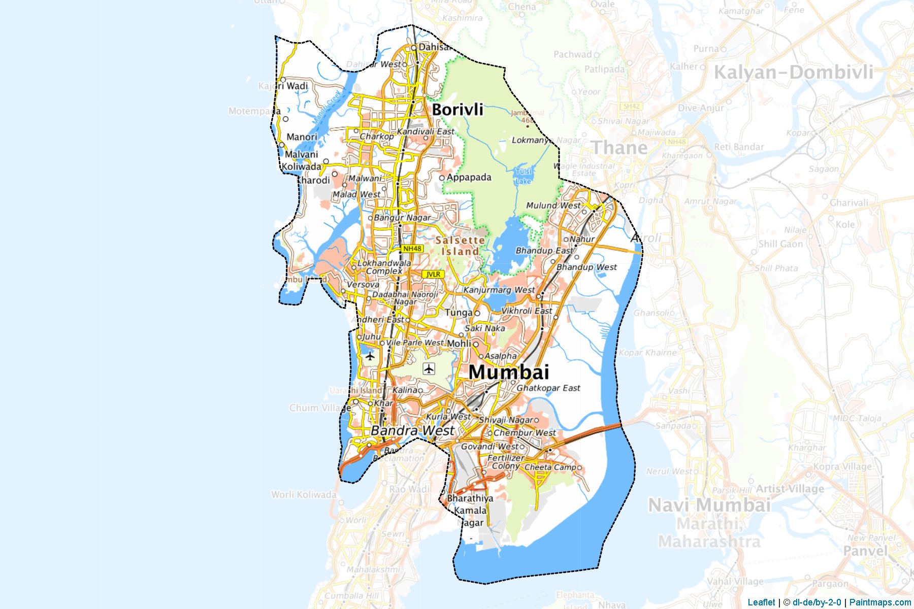 Bombay City Map 4 890503073 1 