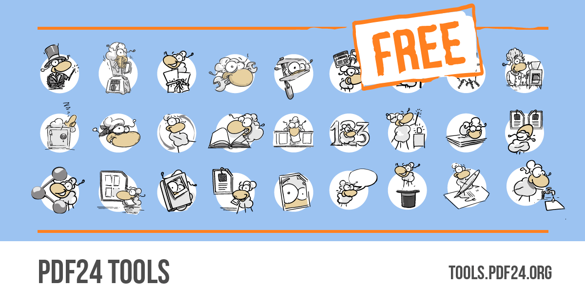 All Tools 100 Free Pdf24