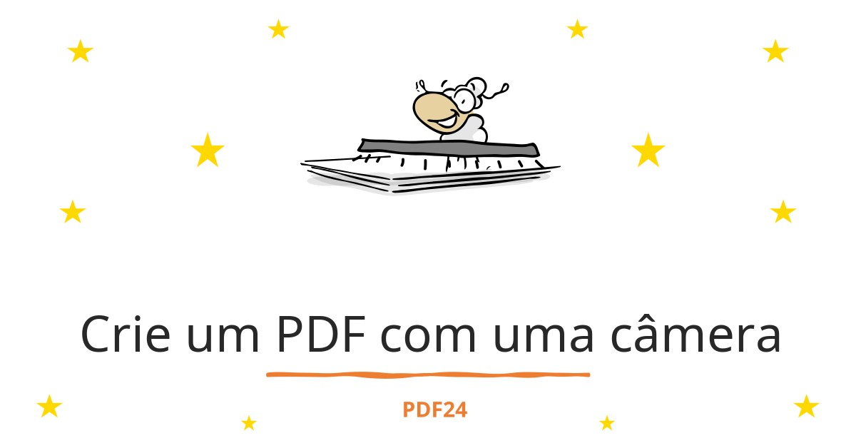 Crie Pdfs Com Uma Câmera Facilmente Online Grátis Pdf24 Tools