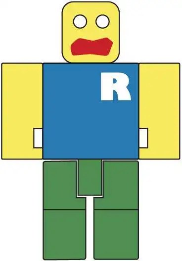 Roblox Series 1 Classic Noob 3 Mini Figure Includes Series 1 Online
