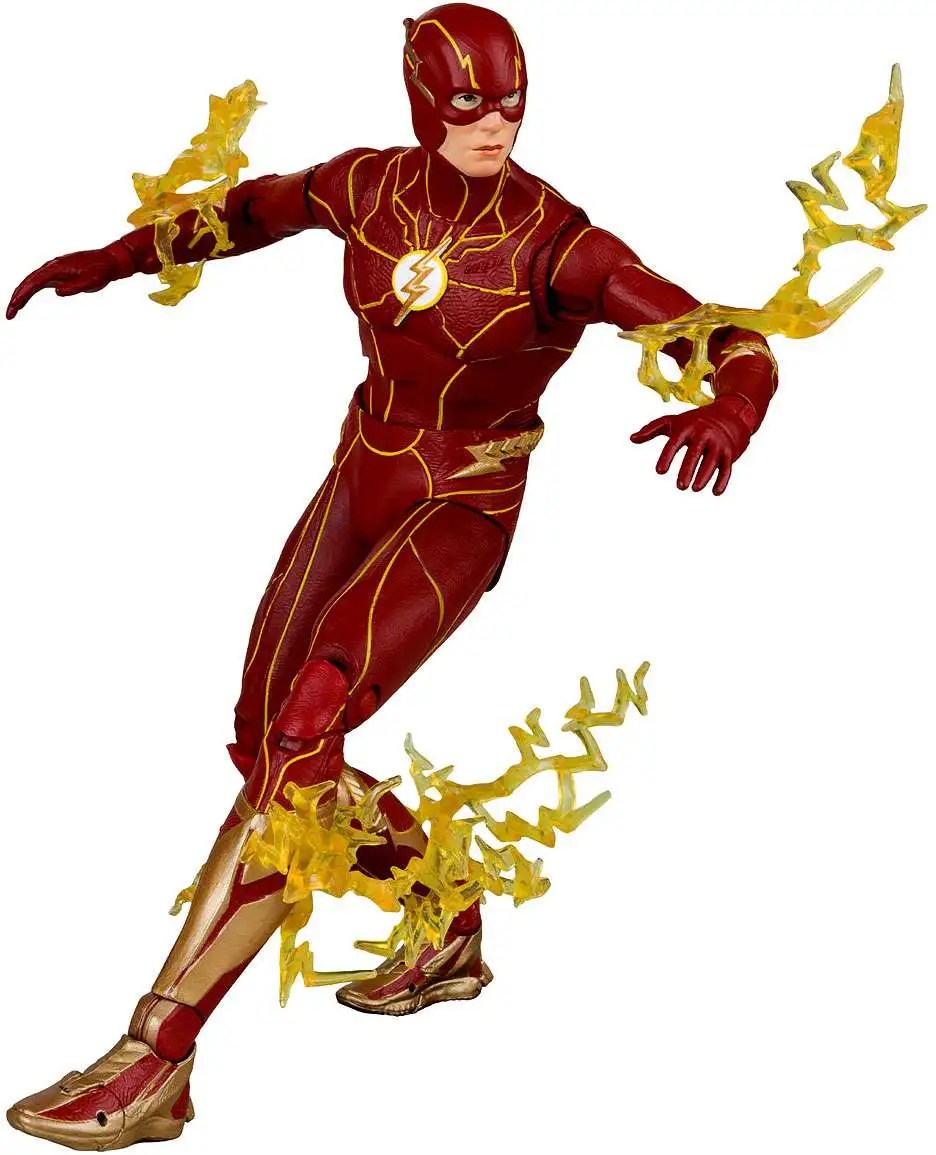 Mcfarlane toys dc multiverse gold label collection the flash exclusive action figure speed force