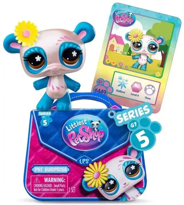 Littlest Pet Shop 2026 Generation 7 Series 5 Pet Surprise Mystery Pack