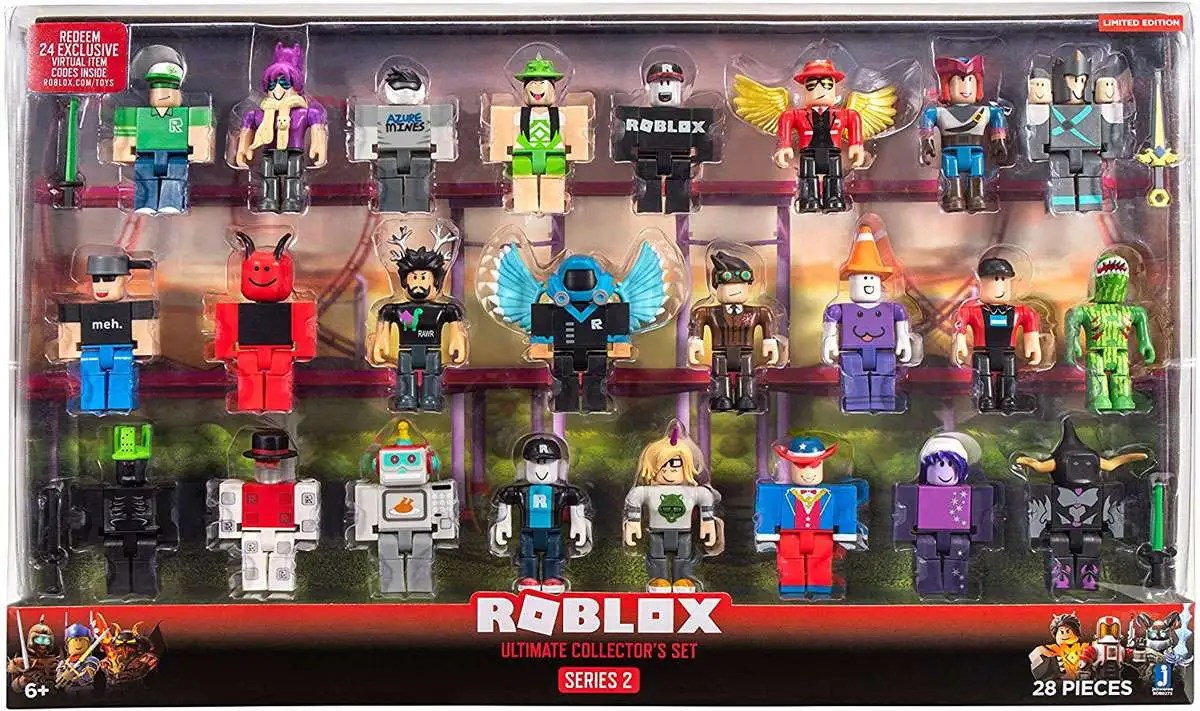Roblox Series 2 Ultimate Collectors Set 3 Action Figure 24 Pack 2019