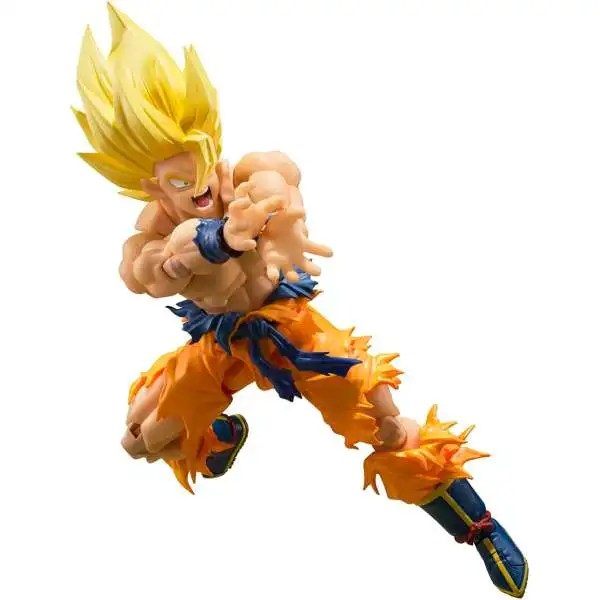 Dragon ball dragon stars series super saiyan 2 goku 6.5 action figure