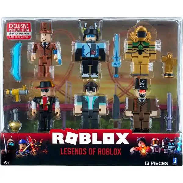 Roblox Citizens Of Roblox 3 Action Figure 6 Pack Jazwares ToyWiz