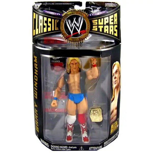 Wwe wrestling classic superstars series 6 earthquake action figure loose jakks pacific