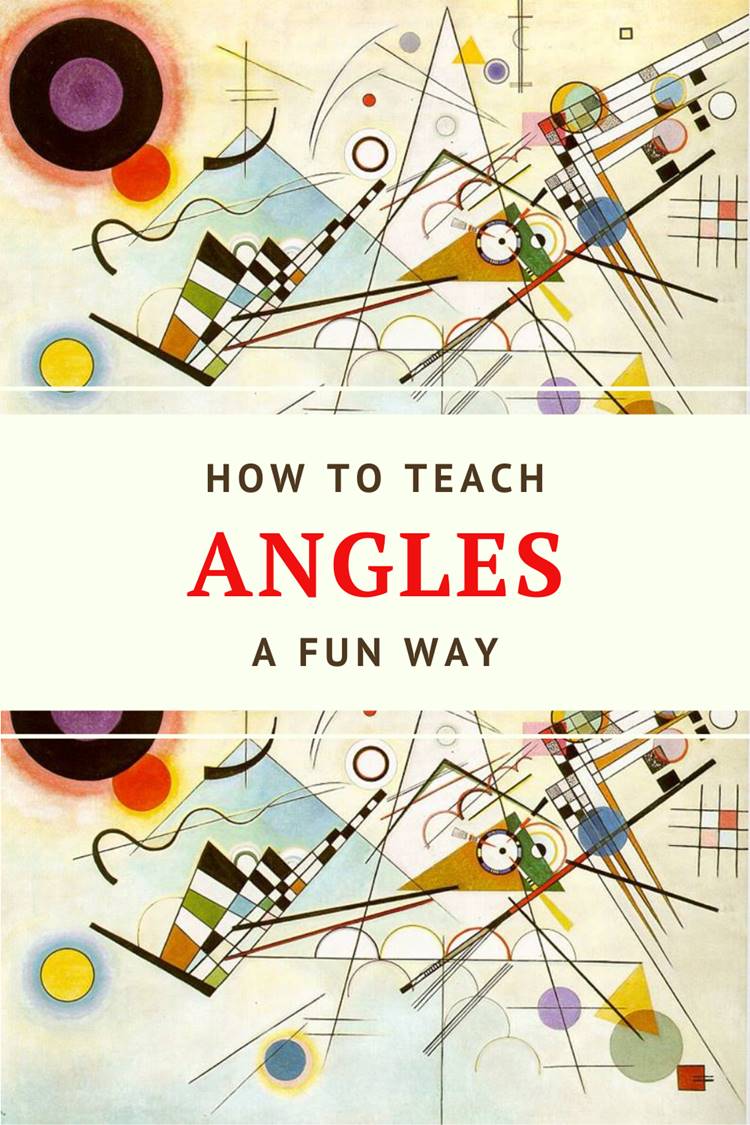 How to teach angles