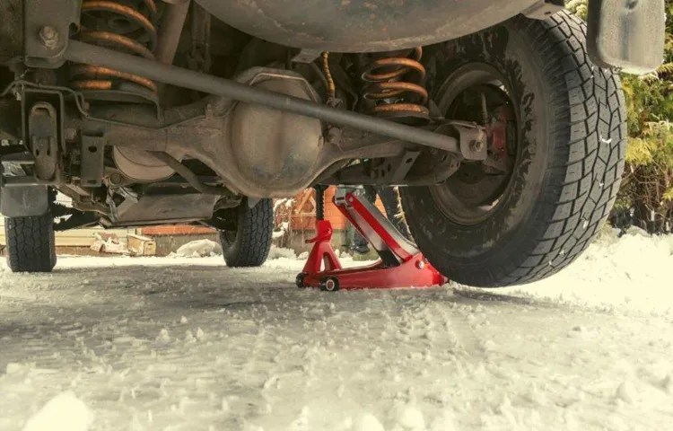 What size jack stands do i need? find the right fit for your vehicle