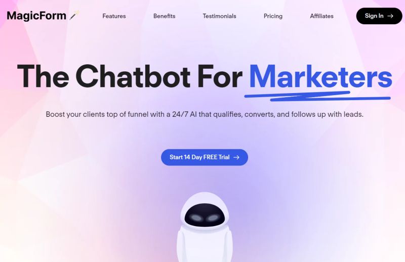 Magicform App Best Quizzes Ai Tool - Amazing Landscape Illustration - Retina