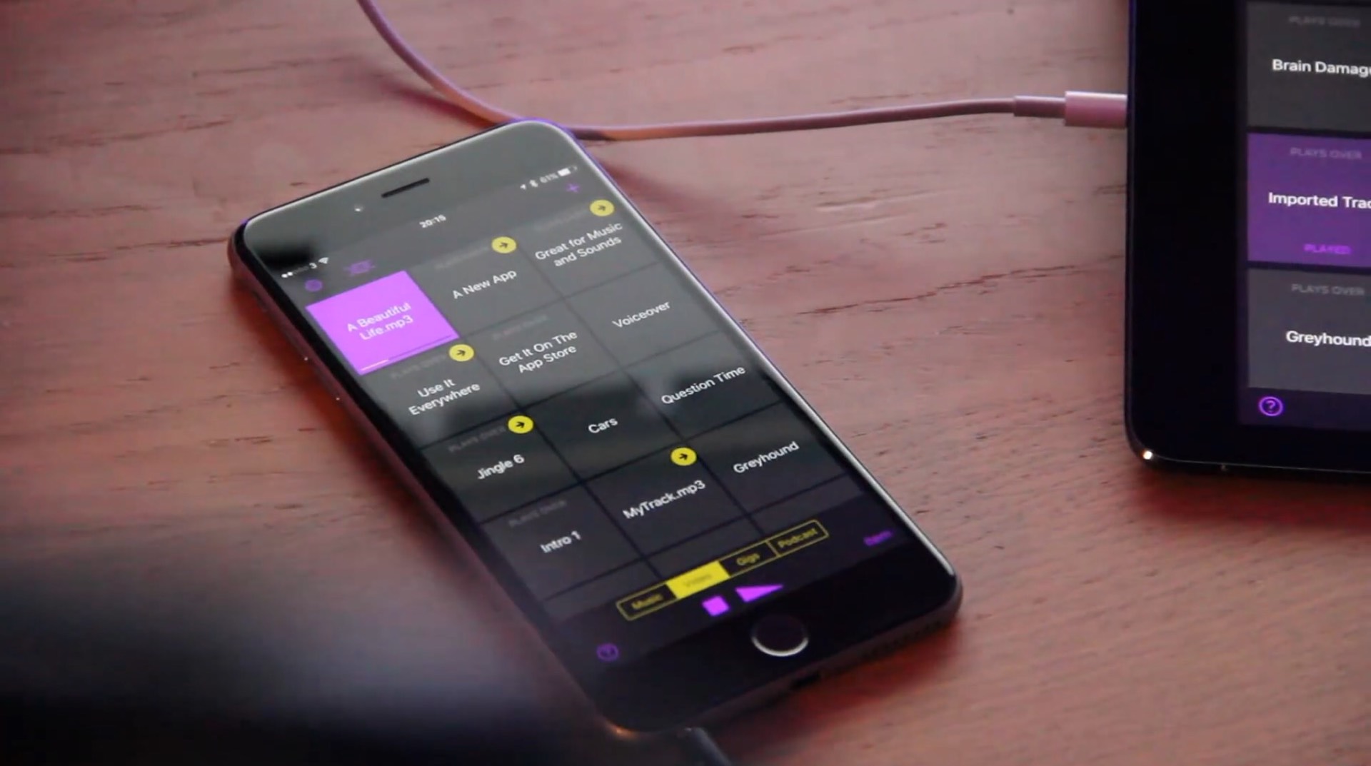 Soundboard studio for ios — tools and toys