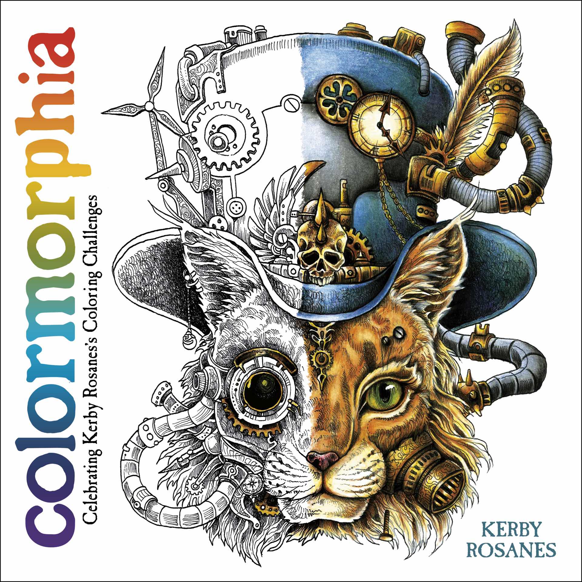 An extreme colouring and search challenge by kerby rosanes paperback $16.00. Pre-order 'Colormorphia' by Kerby Rosanes — Tools and Toys