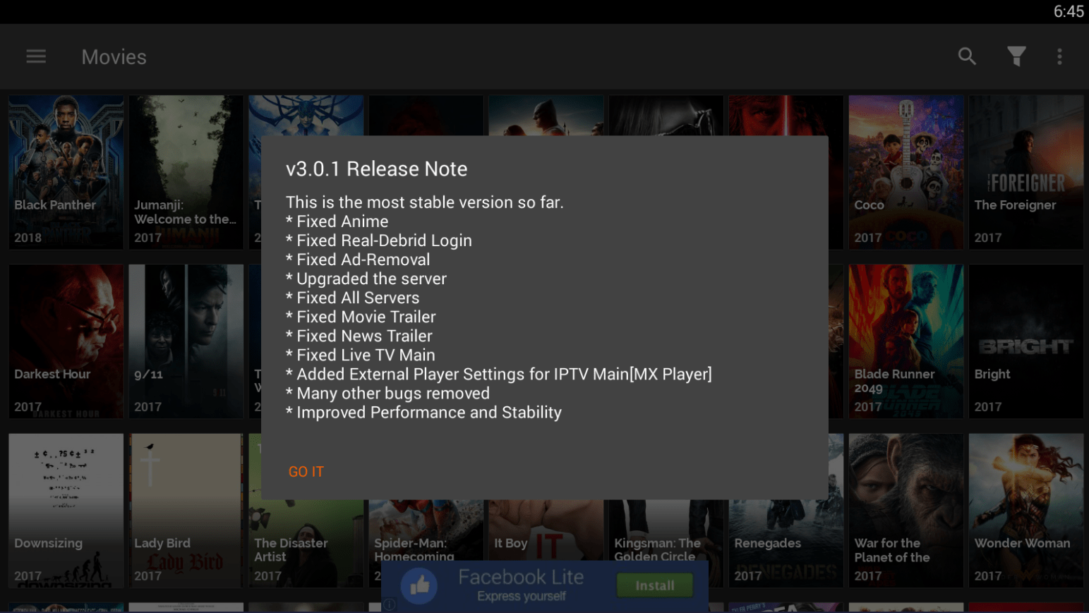 Download FreeFlix HQ v3.0.2 Apk [Latest 2018 Version]