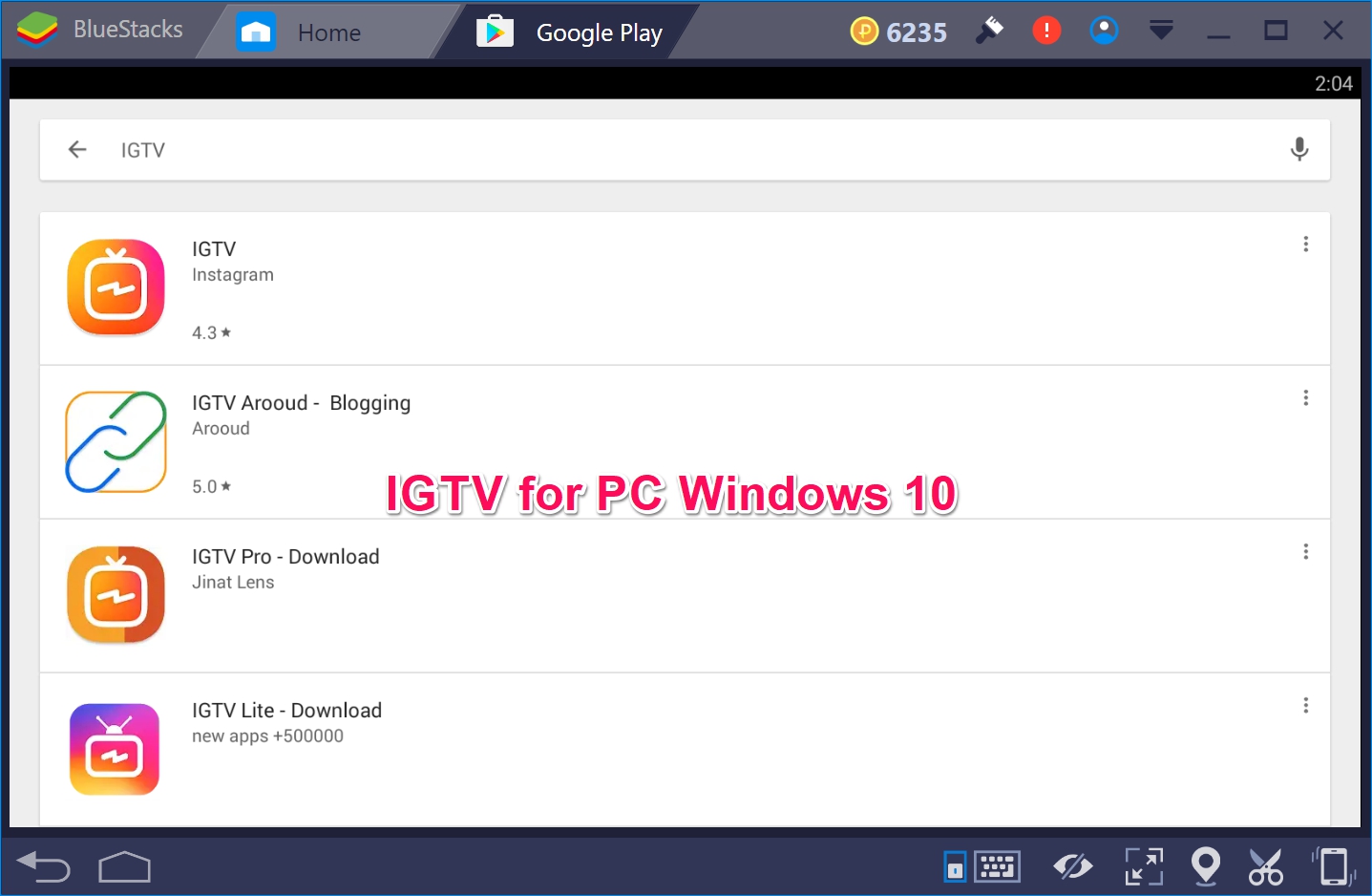 Download IGTV For PC Windows 10 or Mac. [Video App by Instagram]