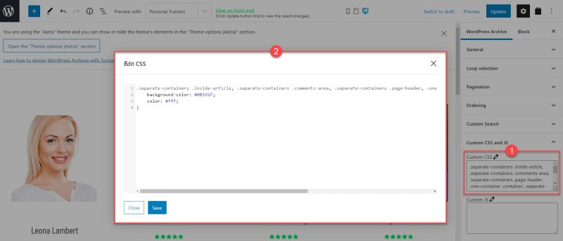 Adding Custom Javascript To Views Templates And Archives In Wordpress Toolset - Stunning 4K Dark Textures | Free Download
