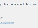 How To Manually Install Plugins In Wordpress Toolset
