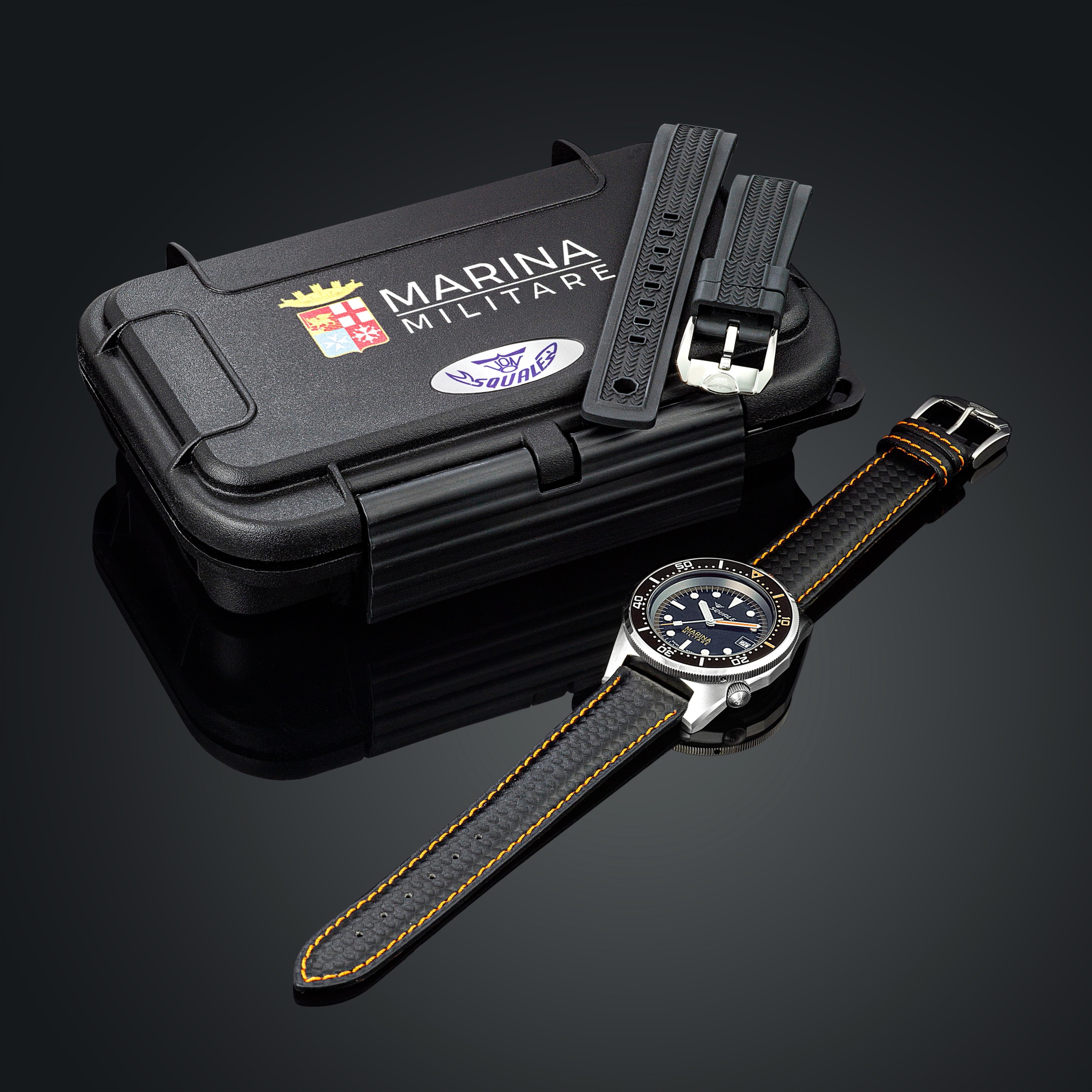 【良品/稼働】MARINA MILITARE Automatic Squale Watches 1521 Marina Militare 2024 Limited Edition - Tools