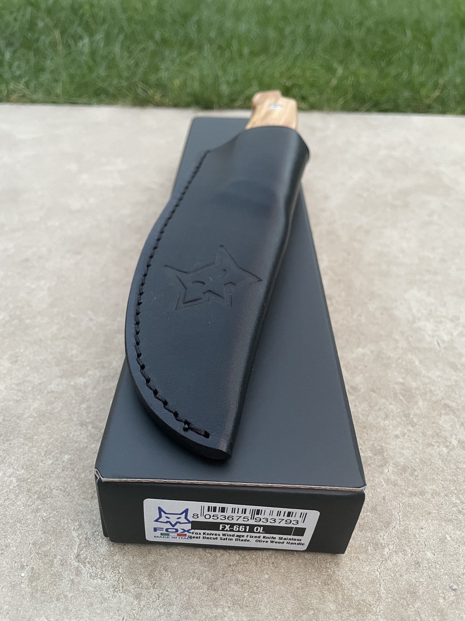 Fox Knives FX-661 OL 