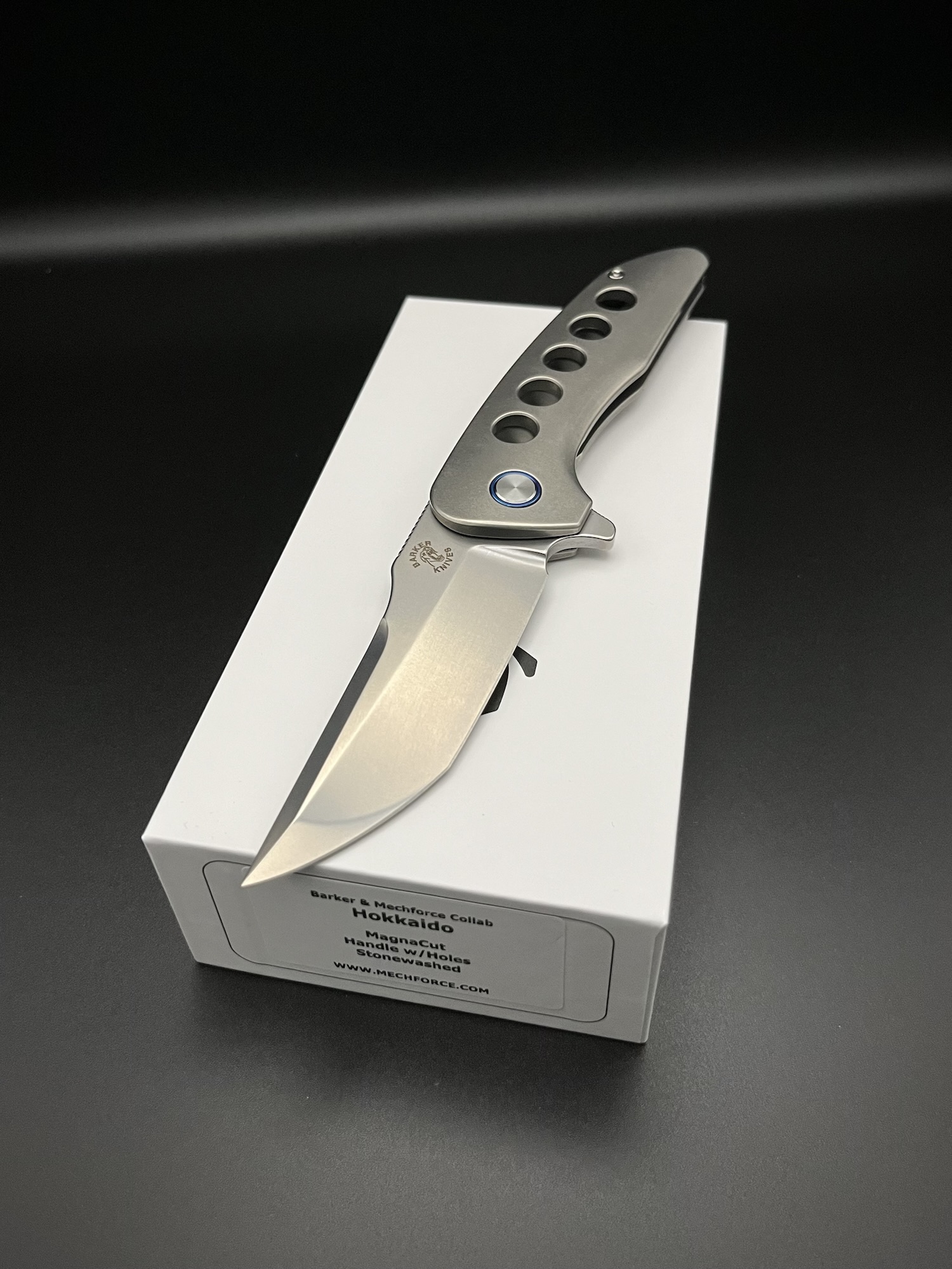 Mechforce x Barker Collab | Hokkaido | Magnacut & Stonewashed