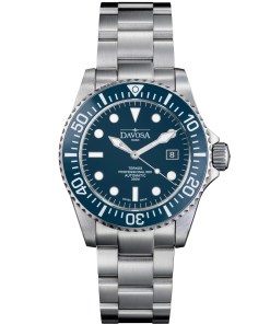 Davosa Swiss Watches - Ternos Professional 68h La Joux-Perret (BLUE) - Ref: 161.538.90