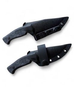 Fox Knives | EASTBULL | Fixed, Elmax PVD SW, Carbon Dark Matter Black - TFG EDITION INKL. KYDEX