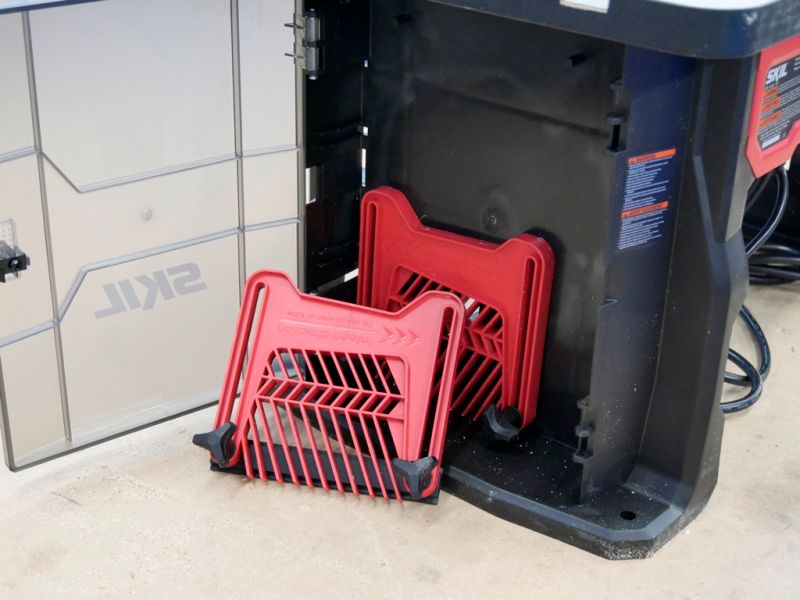 Skil Router Table Cartech Tech - Perfect Dark Texture - Ultra HD