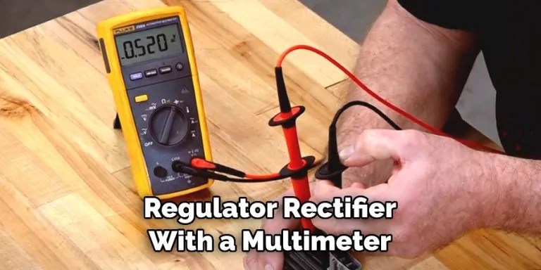 Rectifier Test How to Test a Regulator Rectifier With a Multimeter | 10 Steps