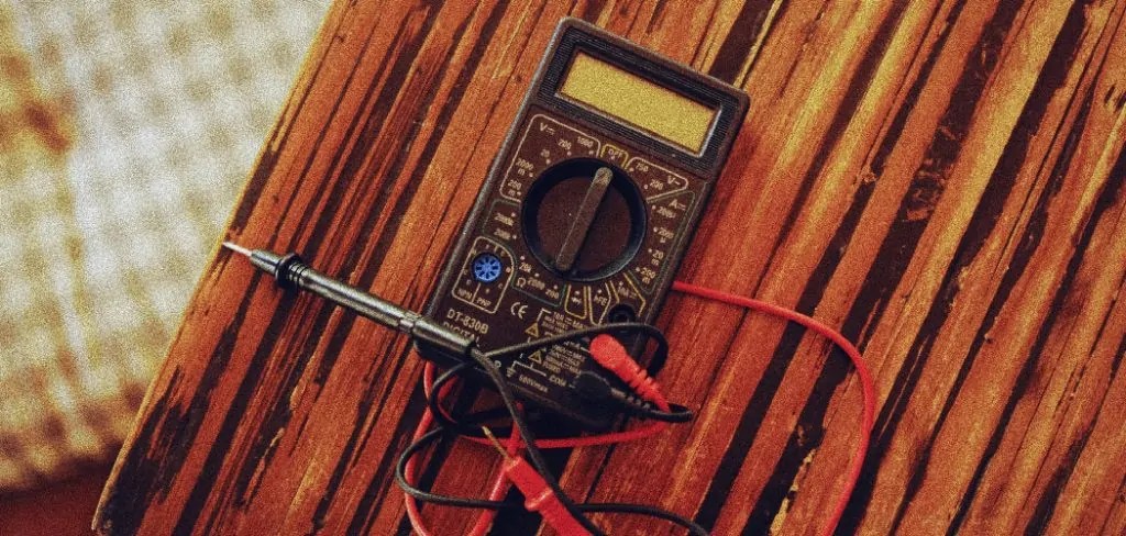 How to Check Wiring Harness With Multimeter