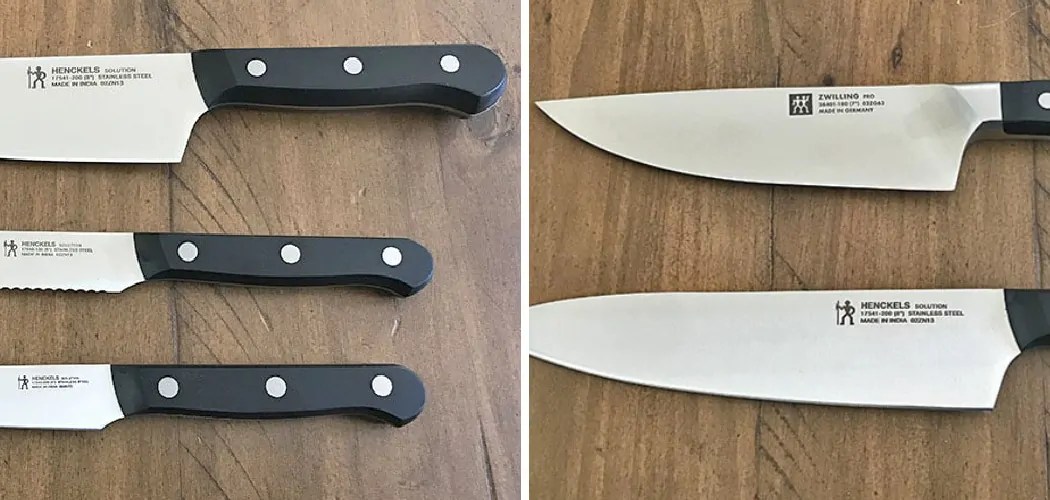 How to Identify Henckels Knives