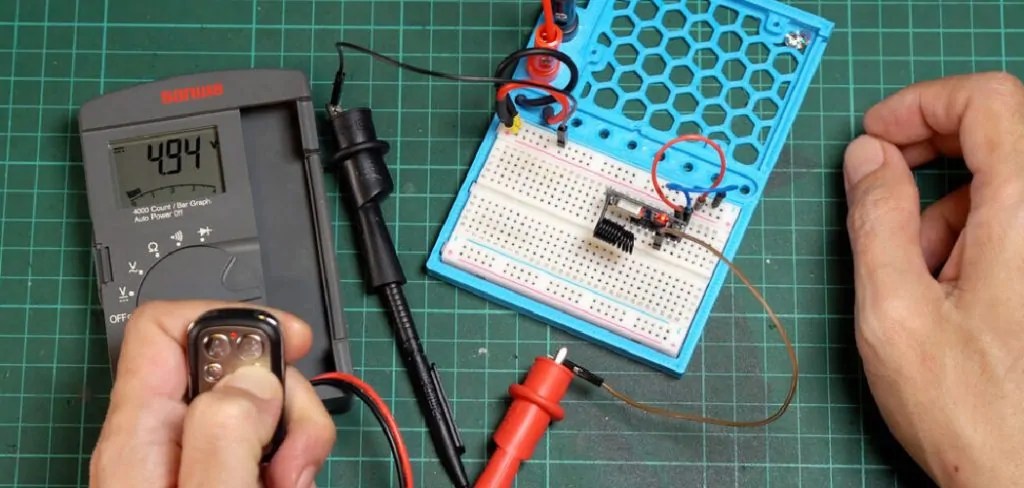 How to Test a 5 Pin Relay With a Multimeter