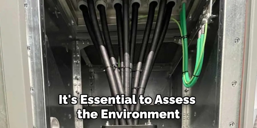 It's Essential to Assess the Environment