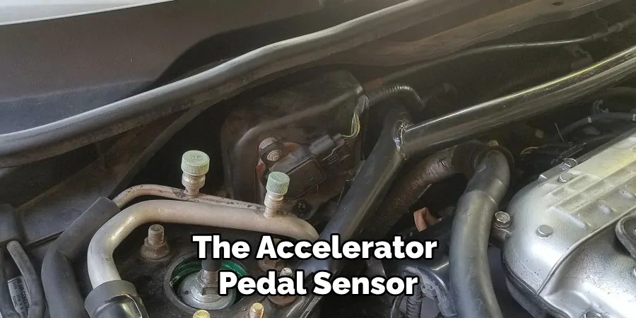 The Accelerator
Pedal Sensor