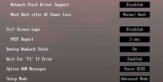 What Is Uefi Network Stack Bios - Space Patterns - Perfect Retina Collection