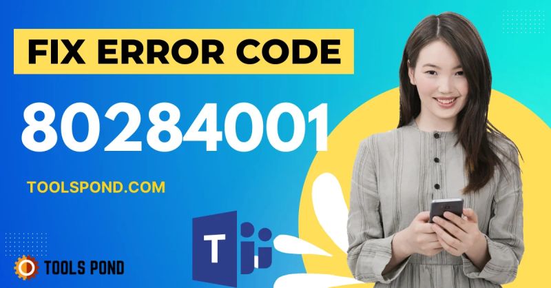 9 Super Solutions To Fix Error Code 80284001 Tools Pond - Ultra HD Colorful Arts for Desktop