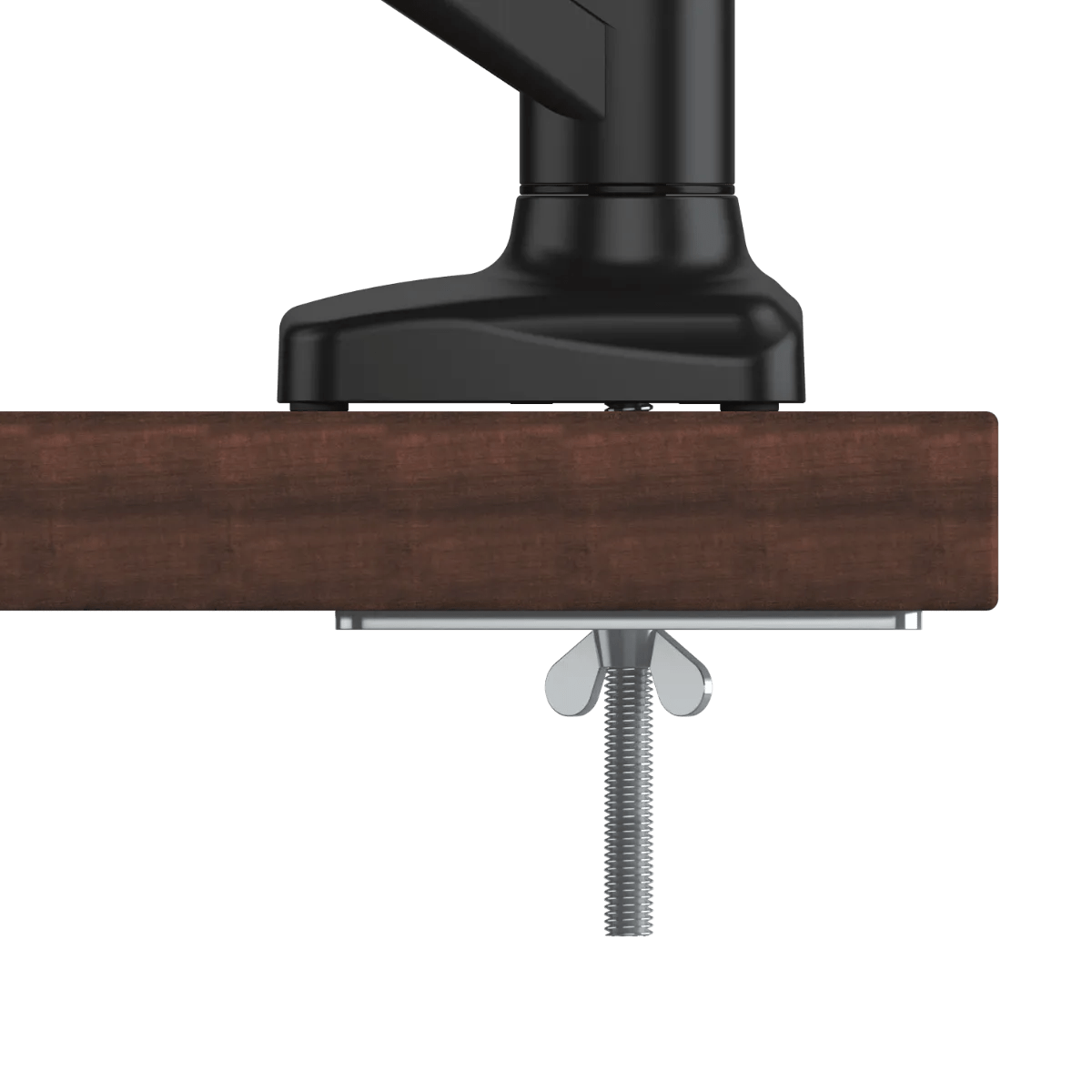 Dual Gas Spring Monitor Pole Arm Tools Terminal